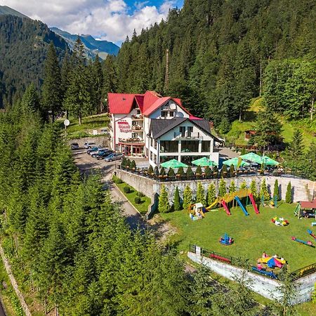 Piscul Negru Hotel - Transfagarasan Cumpăna Exterior foto