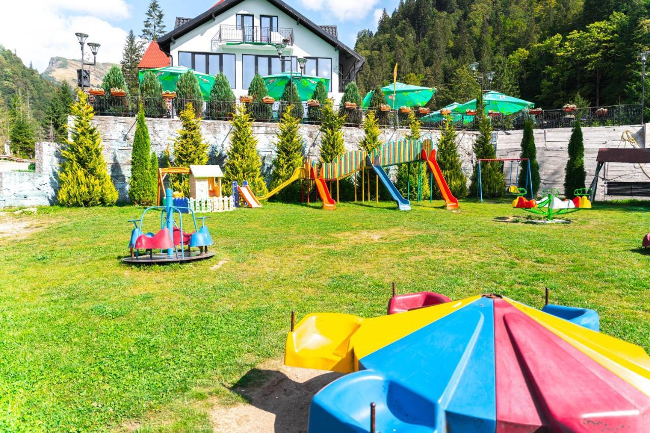 Piscul Negru Hotel - Transfagarasan Cumpăna Exterior foto