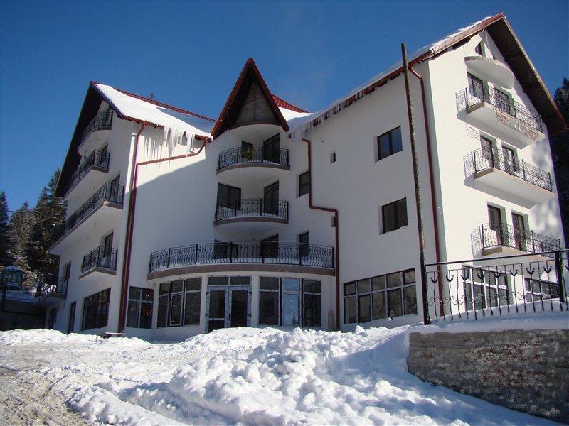 Piscul Negru Hotel - Transfagarasan Cumpăna Exterior foto