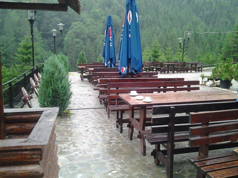 Piscul Negru Hotel - Transfagarasan Cumpăna Exterior foto